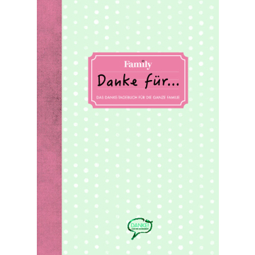 Danke-Tagebuch von Family