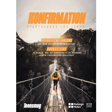Teensmag - Das Heft zur Konfirmation