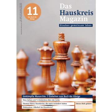 HAUSKREISMAGAZIN 11 - Umkämpfte Monarchie - Buch der Könige (3/2009)