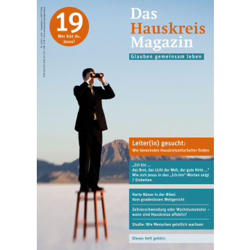 HAUSKREISMAGAZIN 19 - Leiter(in) gesucht (3/2011)