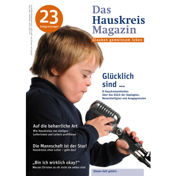 HAUSKREISMAGAZIN 23 - Seligpreisungen (3/2012)