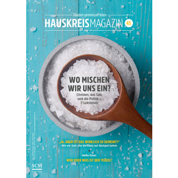 HAUSKREISMAGAZIN 45 - Wo mischen wir uns ein? (1/2018)