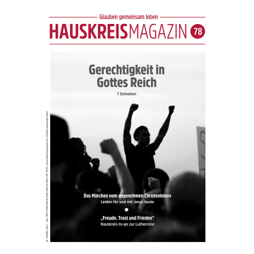 HauskreisMagazin 78 - "Gerechtigkeit in Gottes Reich" (2/2026)