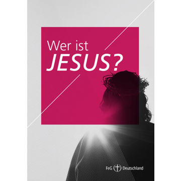 Themenflyer FeG Nr. 1 | Wer ist Jesus? (50er Pack)