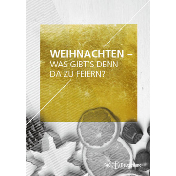 Themenflyer FeG Nr. 17 | Weihnachten - Was gibt's denn da zu Feiern? (50er Pack)