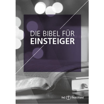 Themenflyer FeG Nr. 19 | Die Bibel für Einsteiger (50er Pack)