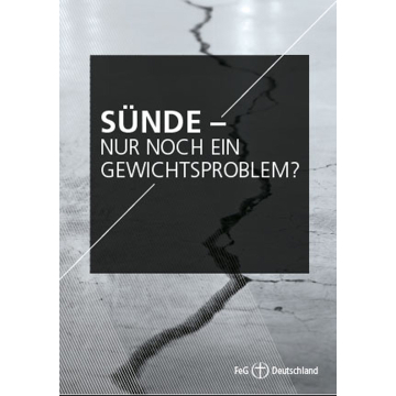 Themenflyer FeG Nr. 20 | Sünde - Nur noch ein Gewichtsproblem? (50er Pack)