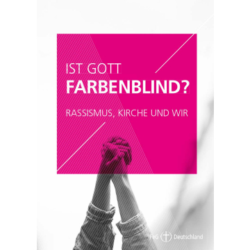 Themenflyer FeG Nr. 23 | Ist Gott farbenblind? Rassismus, die Kirche und wir (50er Pack)