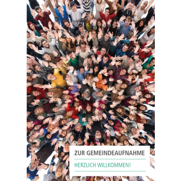 Karte Gemeindeaufnahme (10er Pack)