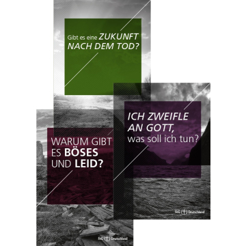 Themenflyer-Paket FeG "Tod, Leid & Zweifel"