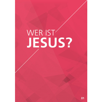 Themenflyer Freikirche Nr. 1 | Wer ist Jesus? (50er Pack)
