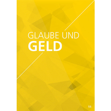 Themenflyer Landeskirche Nr. 11 | Glaube und Geld (50er Pack)