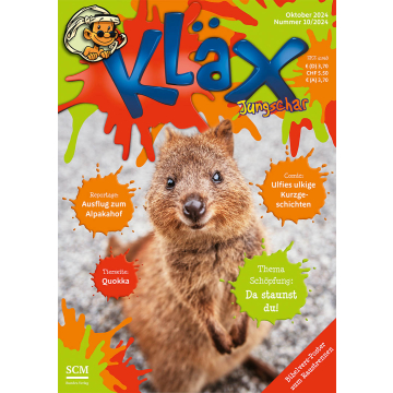 KLÄX Verteilhefte (5er Pack)