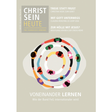 Vorschau: Christsein heute Digitalabo