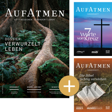 AUFATMEN Geschenkabo print unbefristet mit Prämie