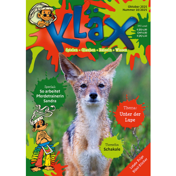 Vorschau: KLÄX Digitalabo