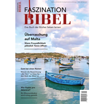 Vorschau: Faszination Bibel Digitalabo