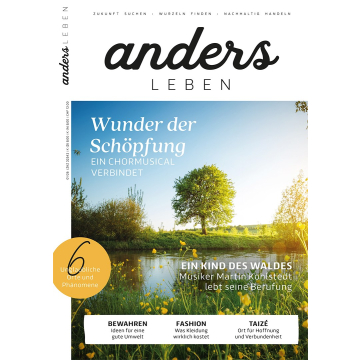 Vorschau: andersLEBEN Digitalabo