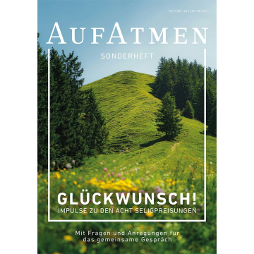 AUFATMEN - Seligpreisungen (Sonderheft)