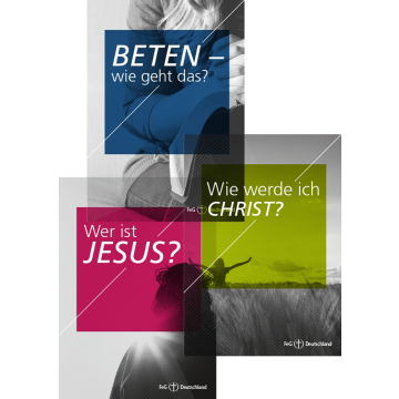 Themenflyer-Paket FeG  "Basics"