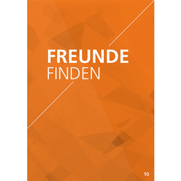 Themenflyer Freikirche Nr. 10 | Freunde finden (50er Pack)