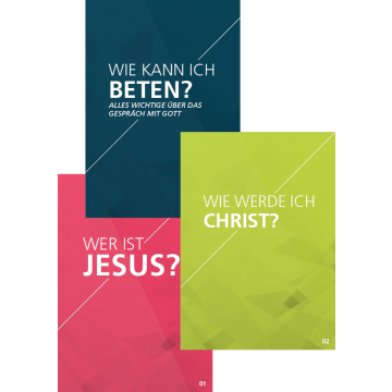 Themenflyer-Paket Landeskirche "Basics"