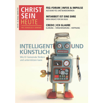 Vorschau: Christsein heute