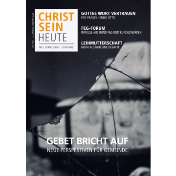 Vorschau: Christsein heute