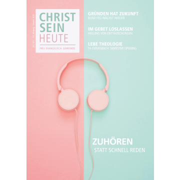 Vorschau: Christsein heute