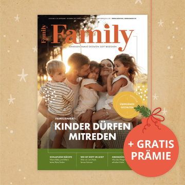 Family Geschenkabo unbefristet mit Prämie