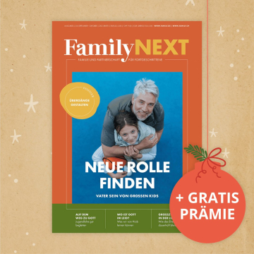 FamilyNEXT Geschenkabo unbefristet mit Prämie
