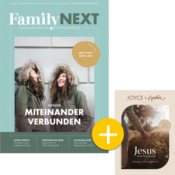 FamilyNEXT ohne sela. Geschenkabo print unbefristet mit Prämie