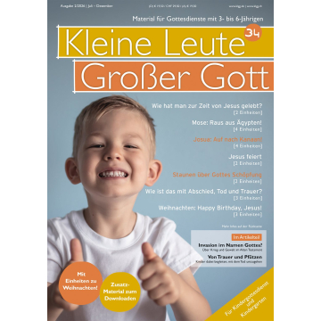 Vorschau: Kleine Leute - Großer Gott Digitale Lizenz