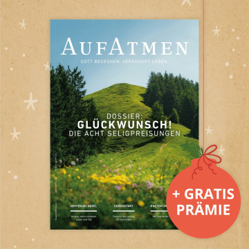 AUFATMEN Geschenkabo unbefristet mit Prämie
