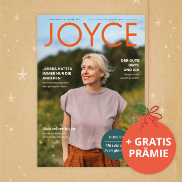JOYCE Geschenkabo unbefristet mit Prämie