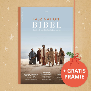 Faszination Bibel Geschenkabo unbefristet mit Prämie