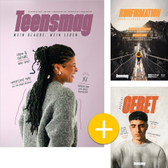Teensmag Geschenkabo print unbefristet mit Pr&auml;mie