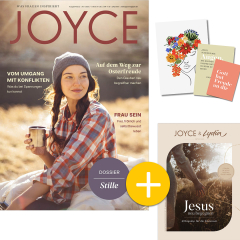 JOYCE Geschenkabo print unbefristet mit Pr&auml;mie
