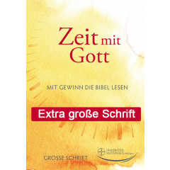 Vorschau: Zeit mit Gott GROSSDRUCK