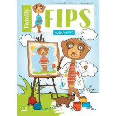 Family FIPS - Das Ausmalheft