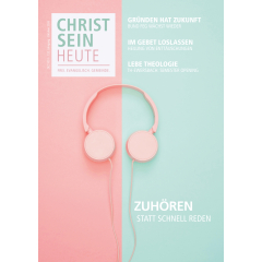 Vorschau: Christsein heute