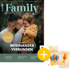 Family Geschenkabo print unbefristet mit Pr&auml;mie