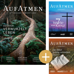 AUFATMEN Geschenkabo print unbefristet mit Pr&auml;mie