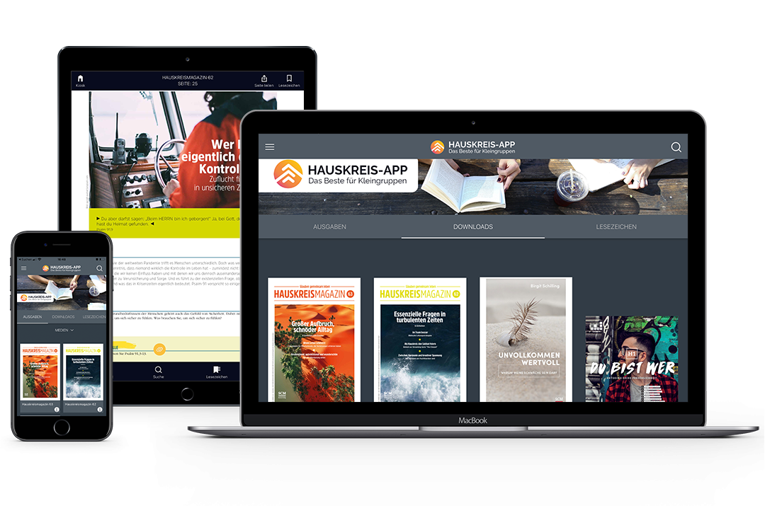 Die Hauskreiss App testen